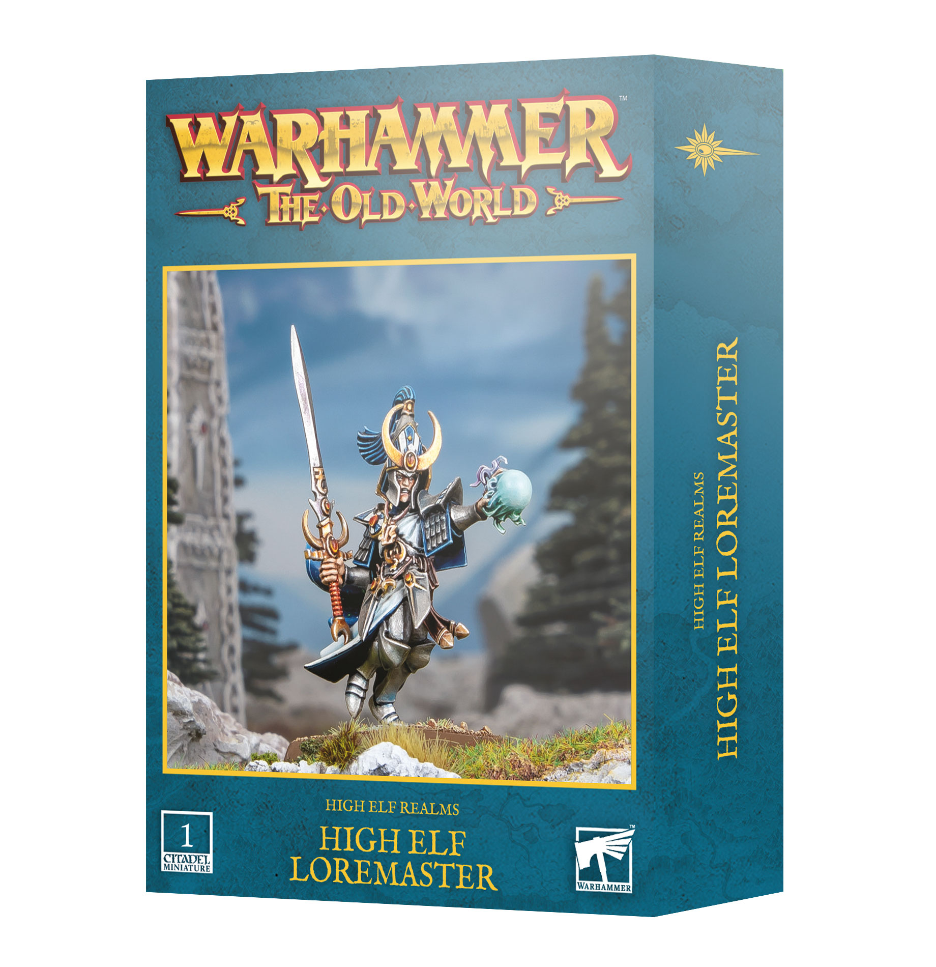 lore master front of box