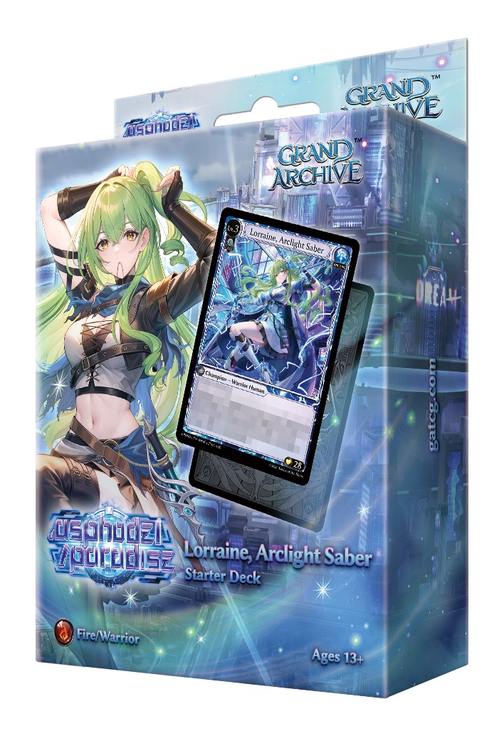 lorraine arc light saber deck pack