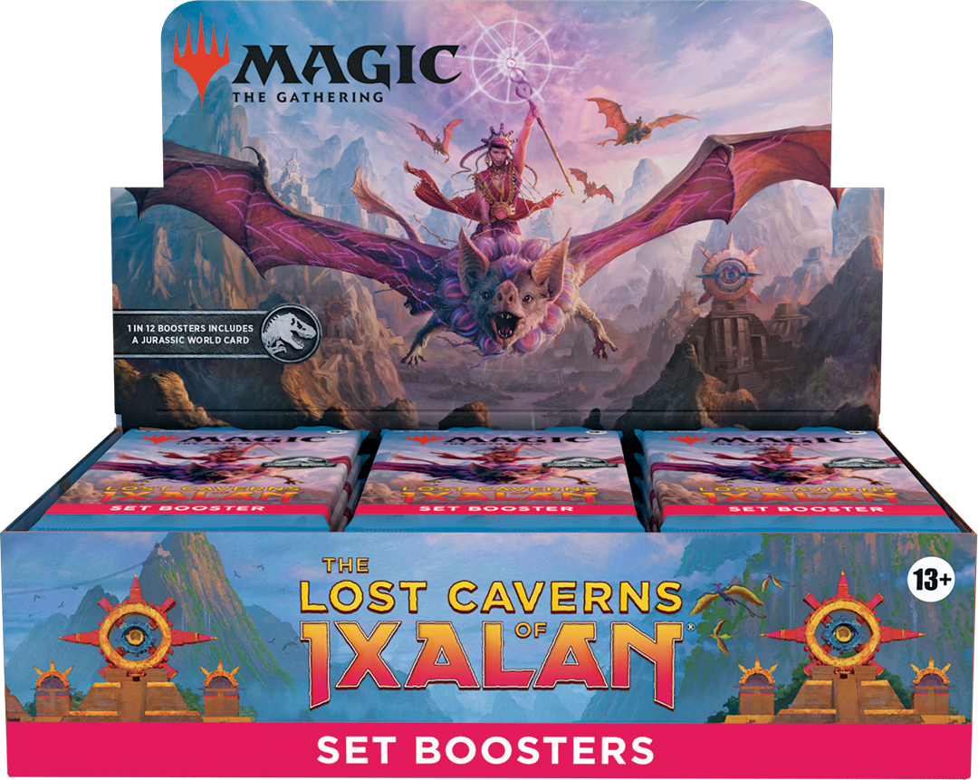 lost caverns of ixalan set boosters