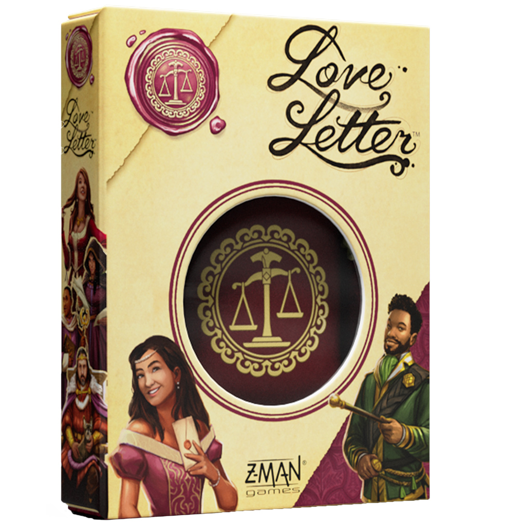 love letter front of box