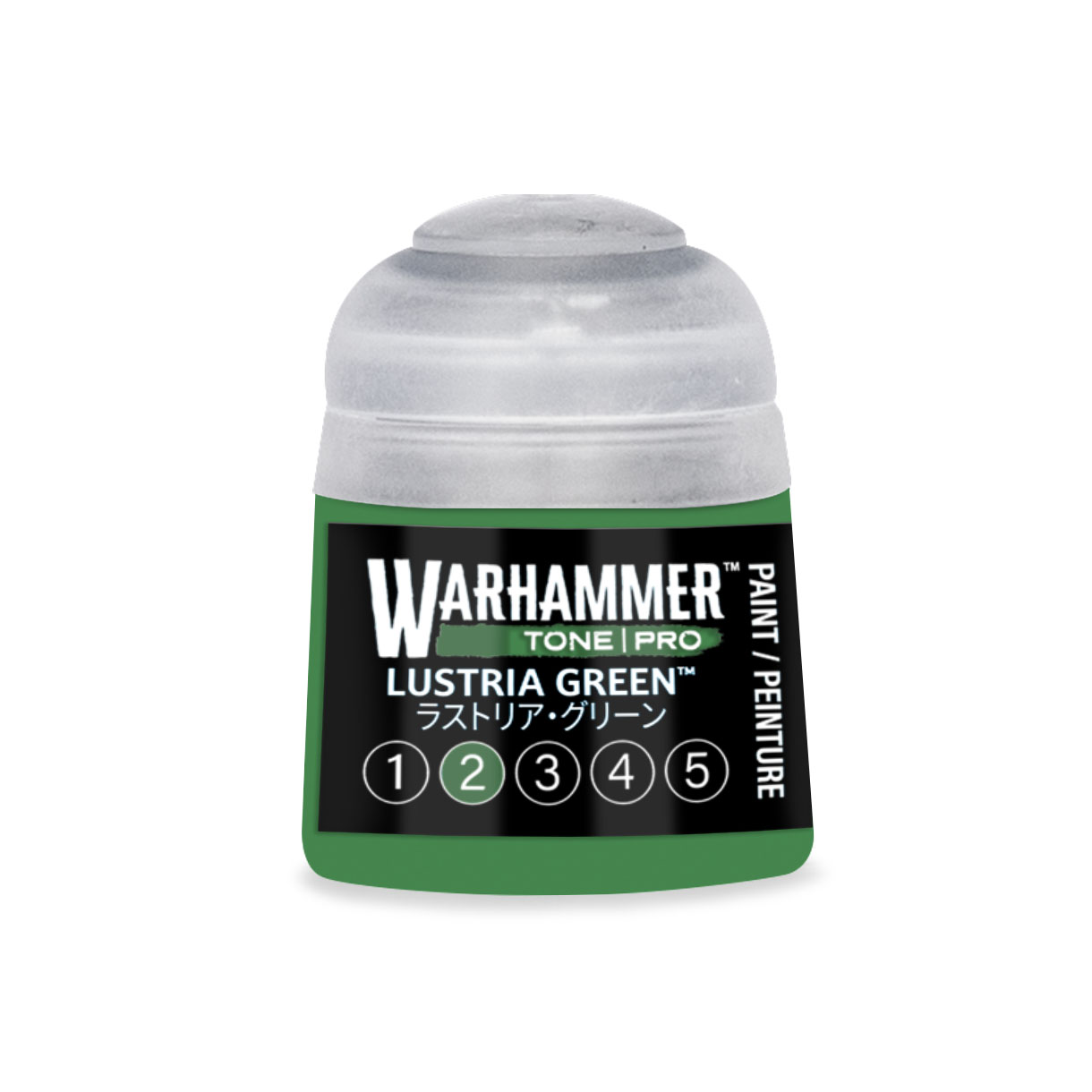 pot of medium green paint