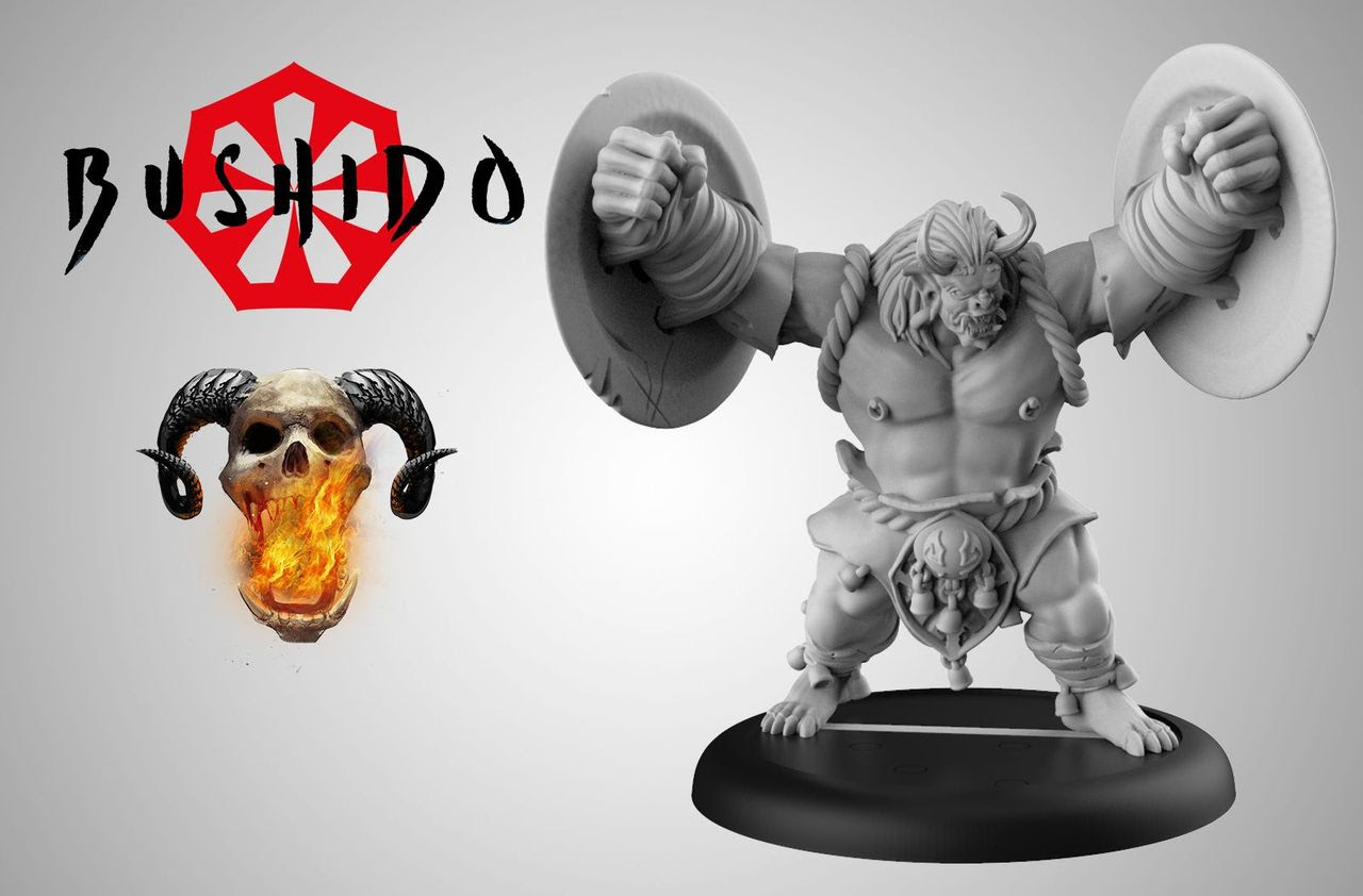 ma kid the land slide oni model render