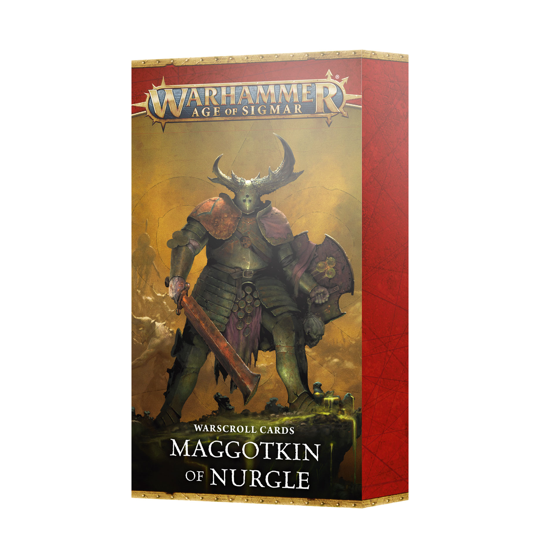 maggot kin of nurgle war scroll cards pack