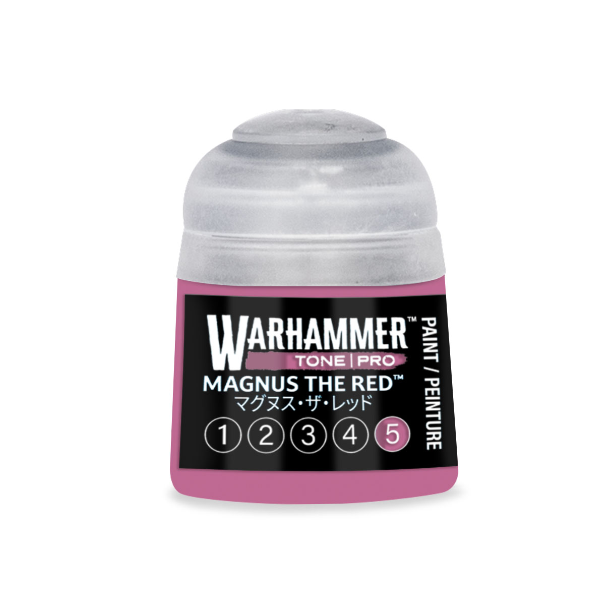 pot of bubblegum pink paint