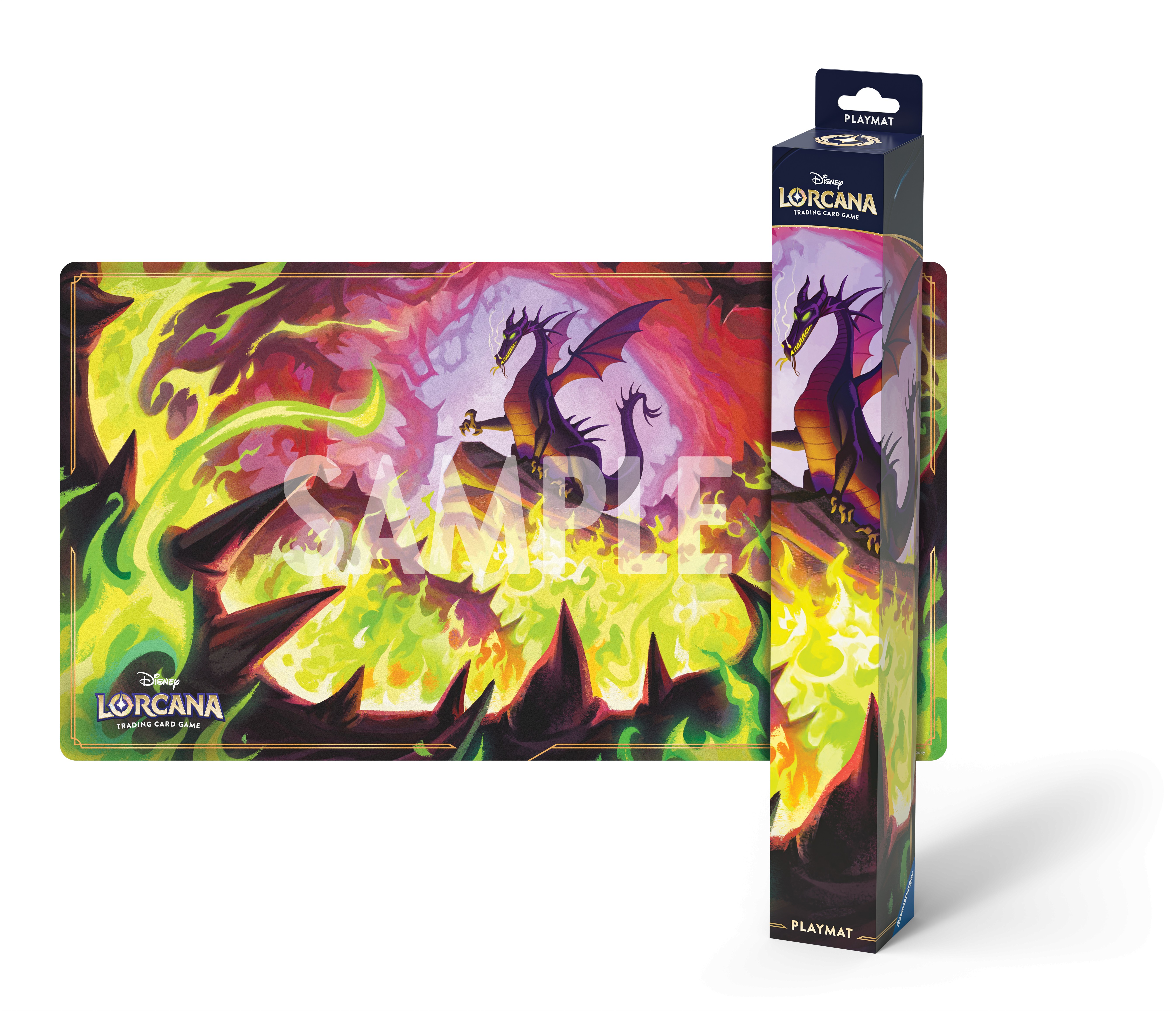 maleficent in dragon form play mat