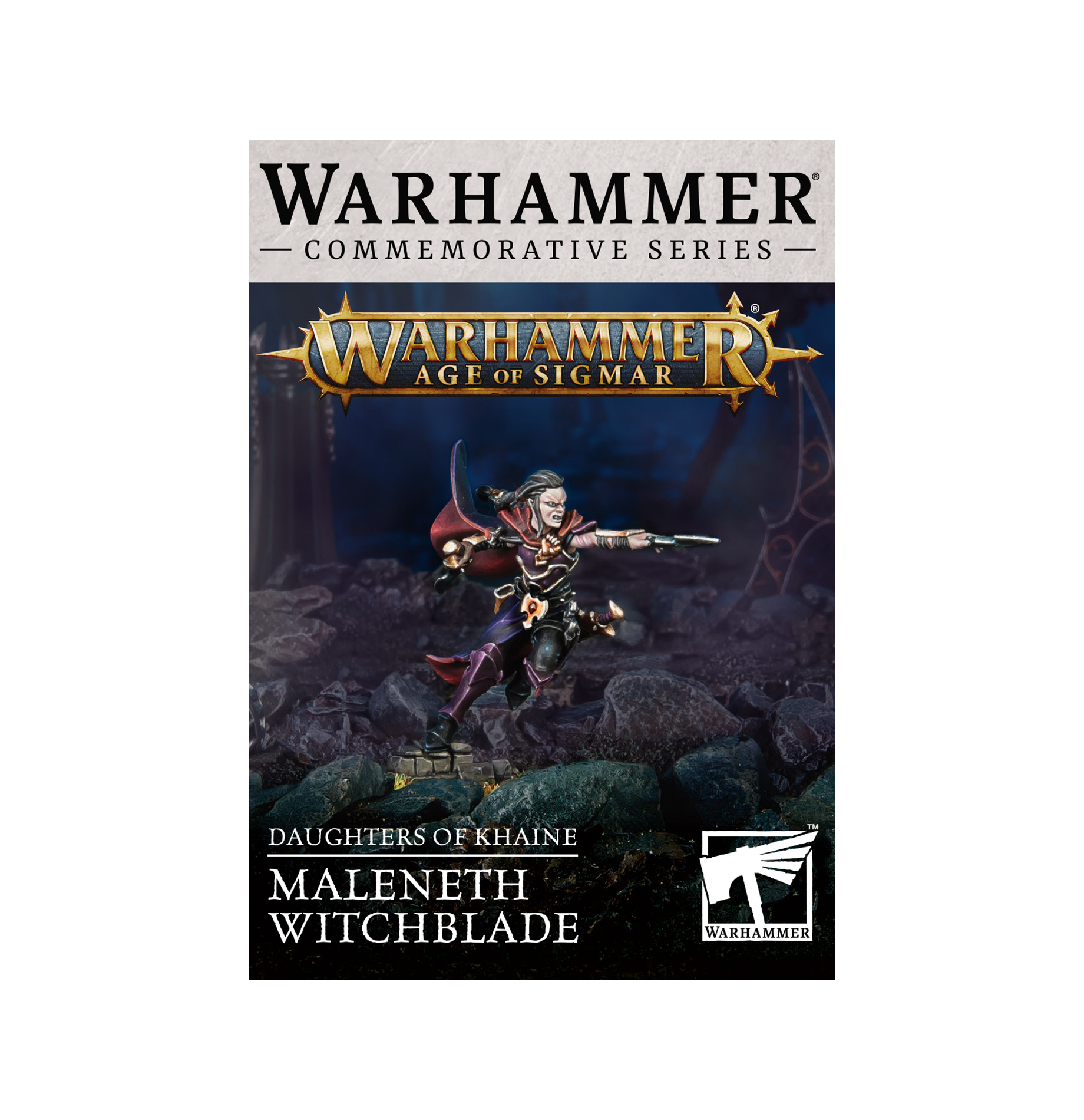 maleneth witch blade front of box
