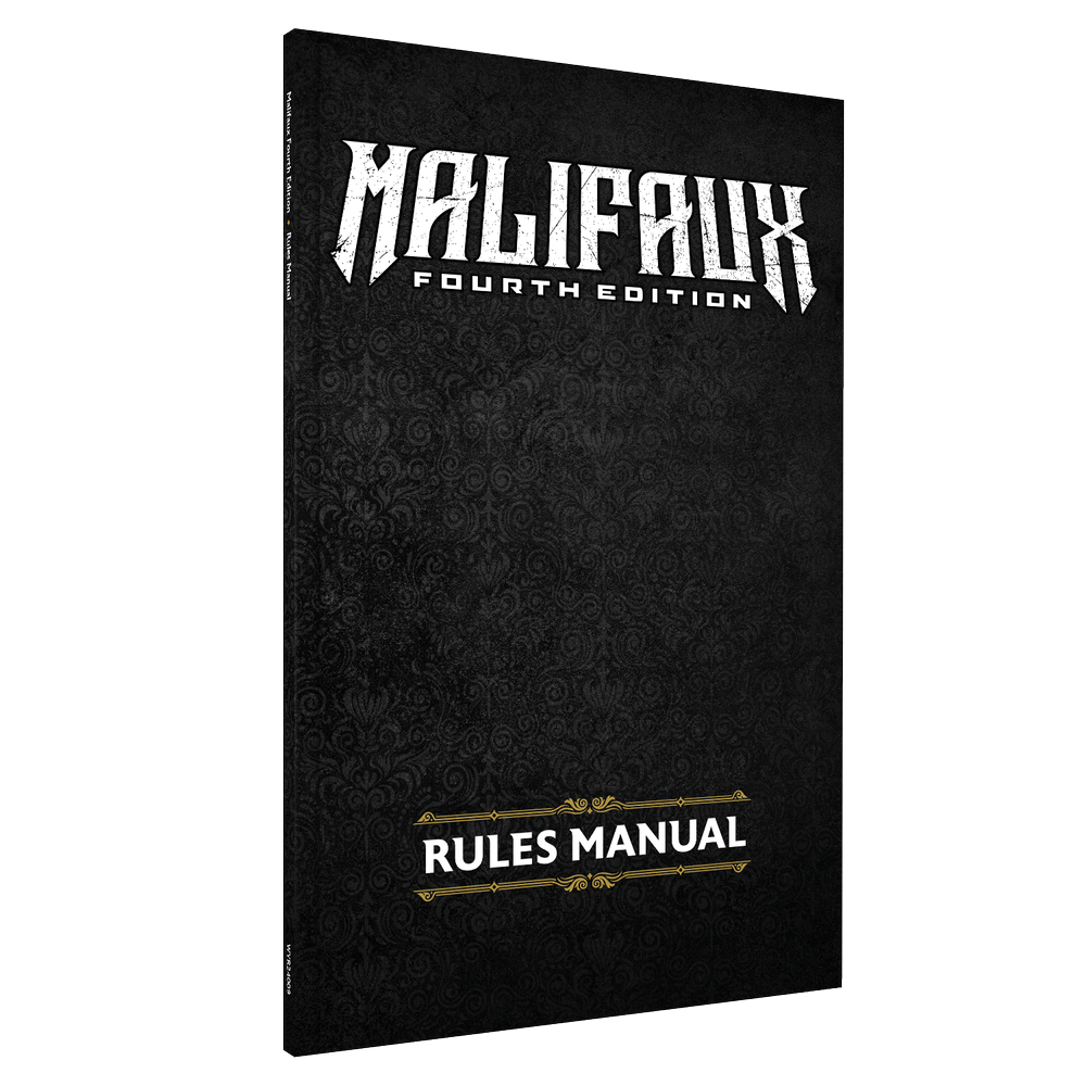 malifaux fourth edition rules manual cover