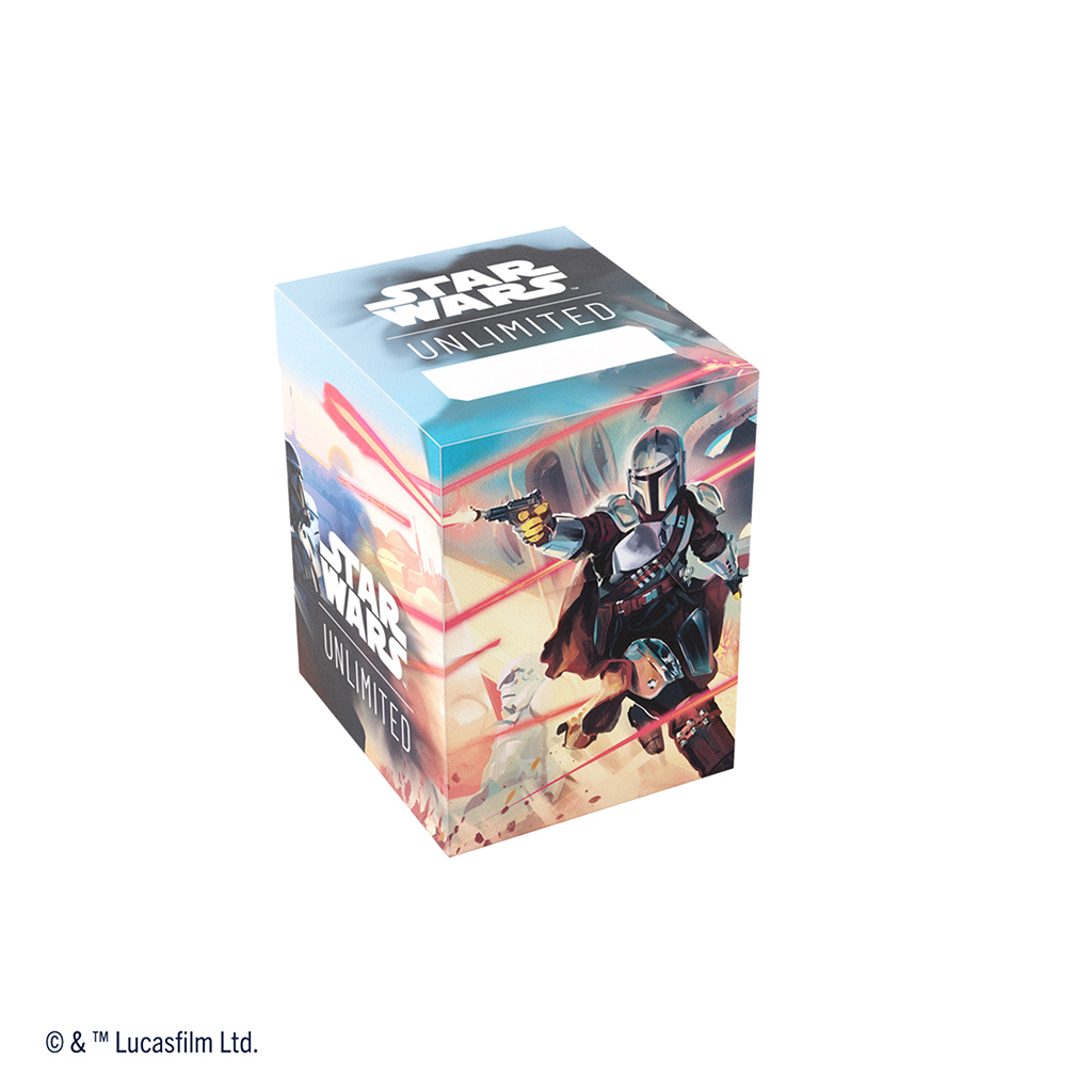 mandalorian and moff gideon deck box