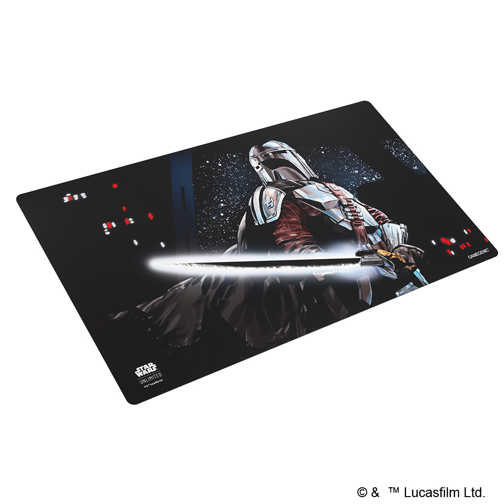 Star Wars Unlimited Game Mat Mandalorian Valhalla Hobby