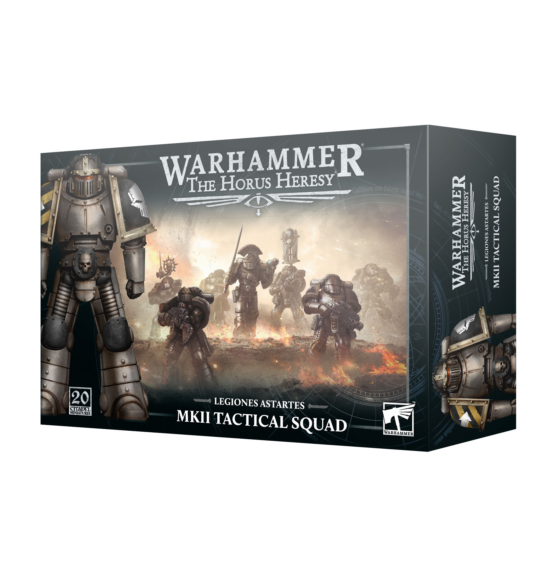 mark two tactical squad box