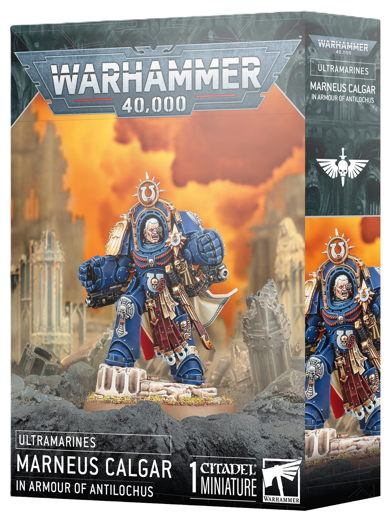 marneus calgar front of box