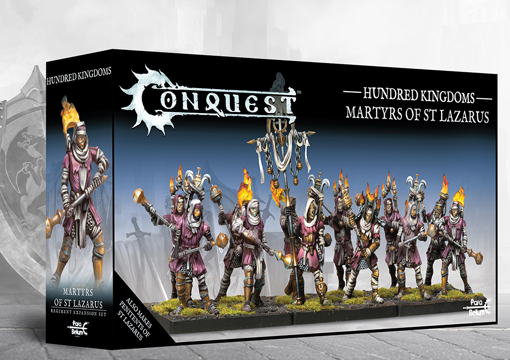 martyrs of saint lazarus box art featuring mummy infantry