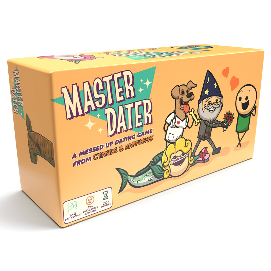 master dater box