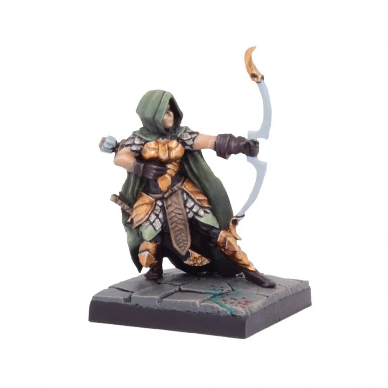 master hunter painted model