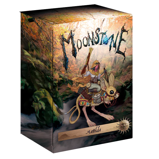 matilda front of box