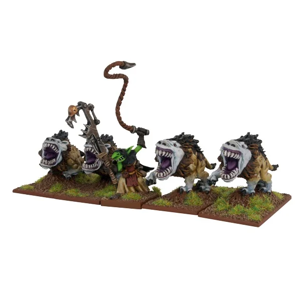 maw beast pack painted models