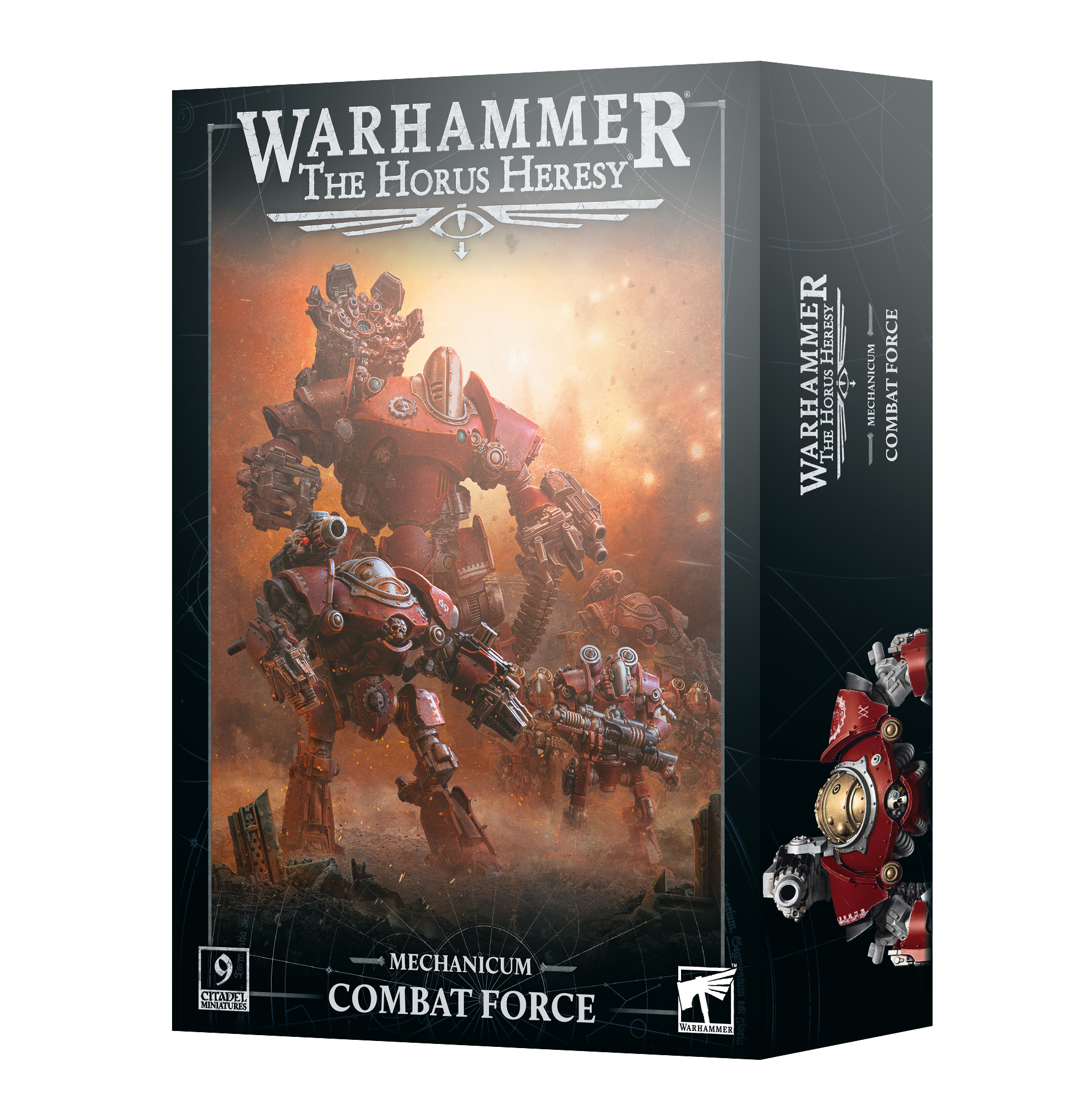mechanicum combat force front of box