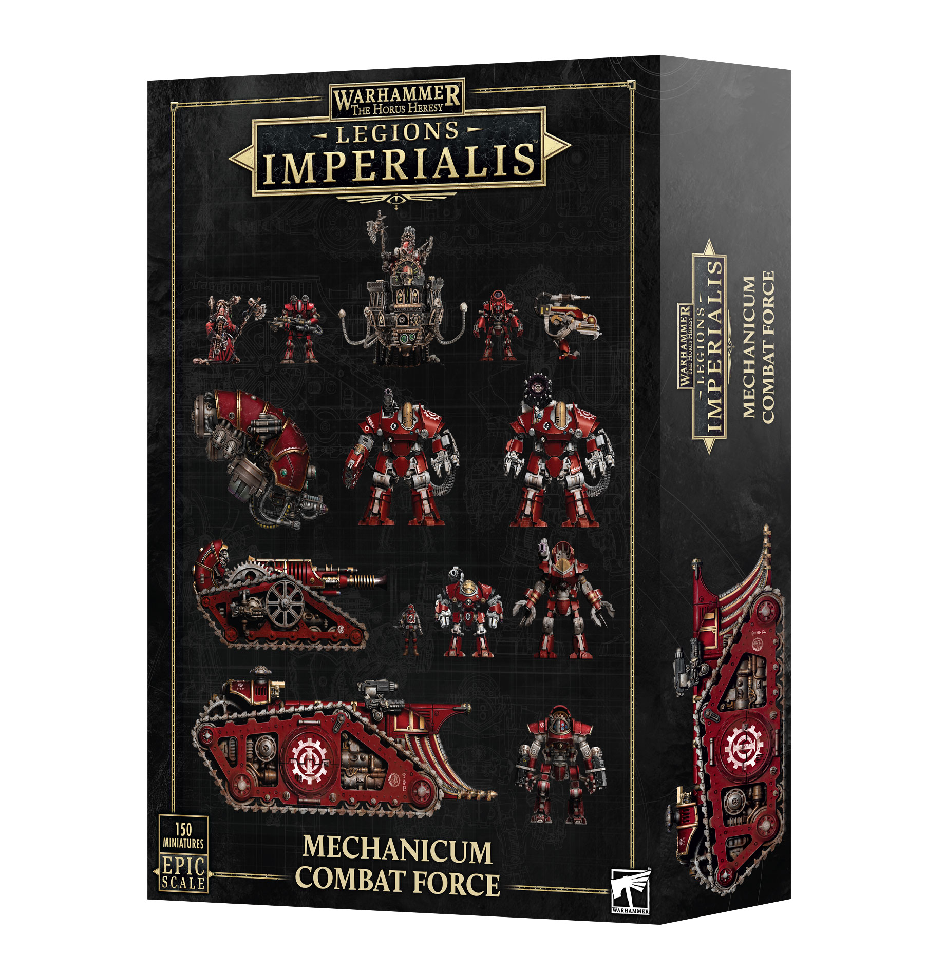 mechanicum imperialis combat force front of box