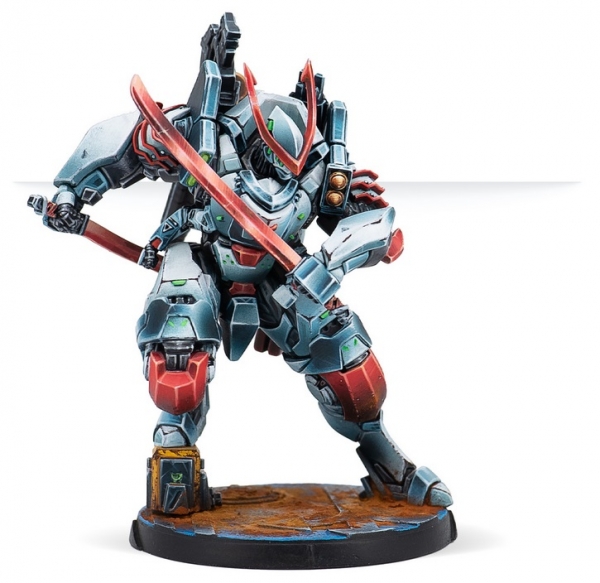mechazoid painted model