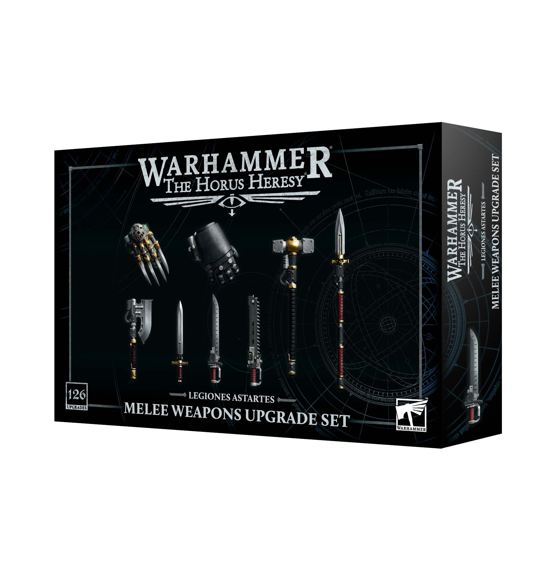 melee weapons upgrade set box