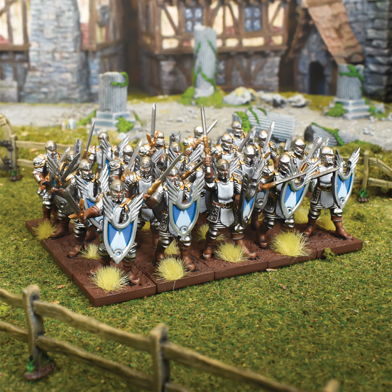 men at arms painted models