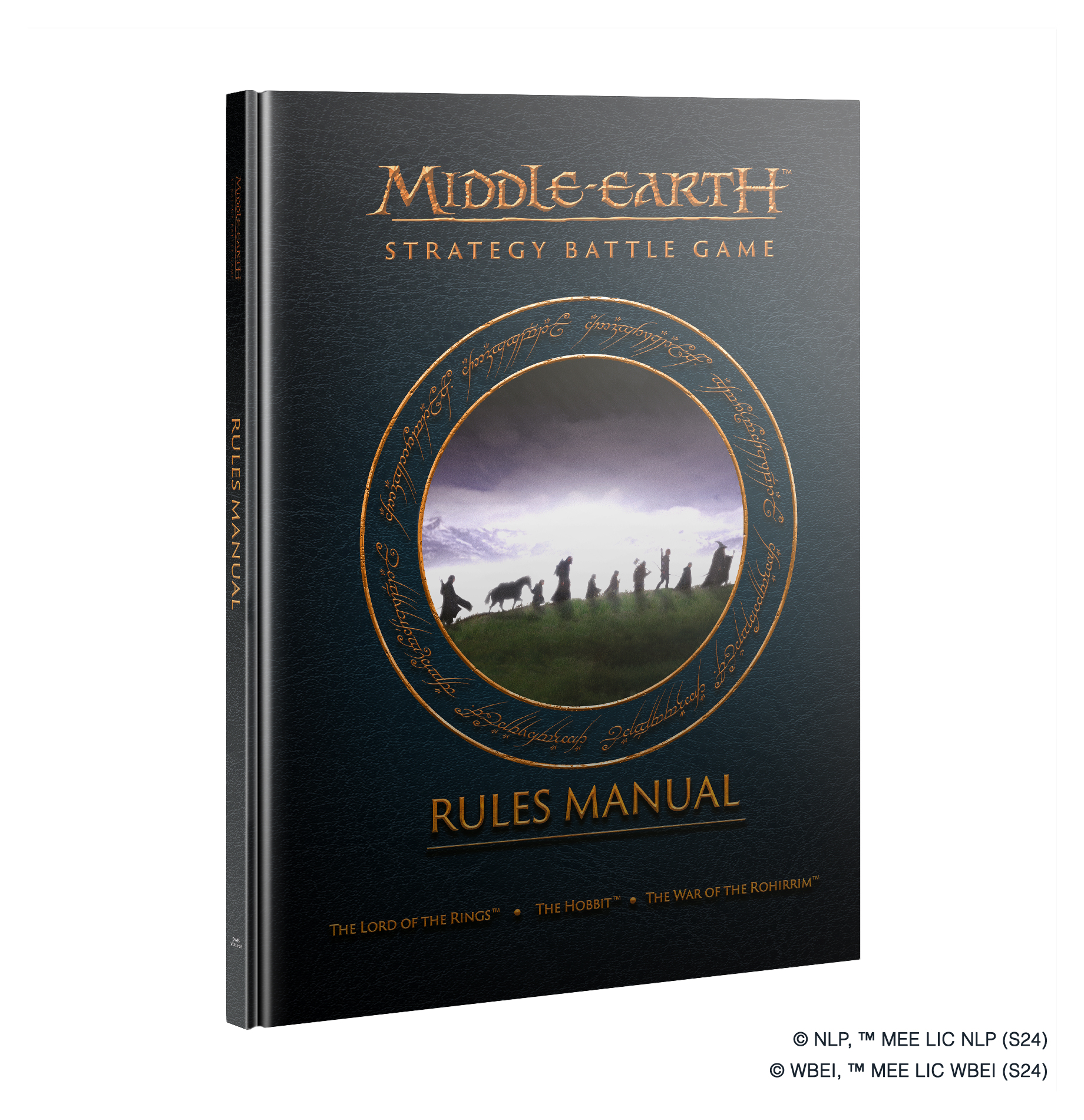 middle earth strategy battle game rule book cover