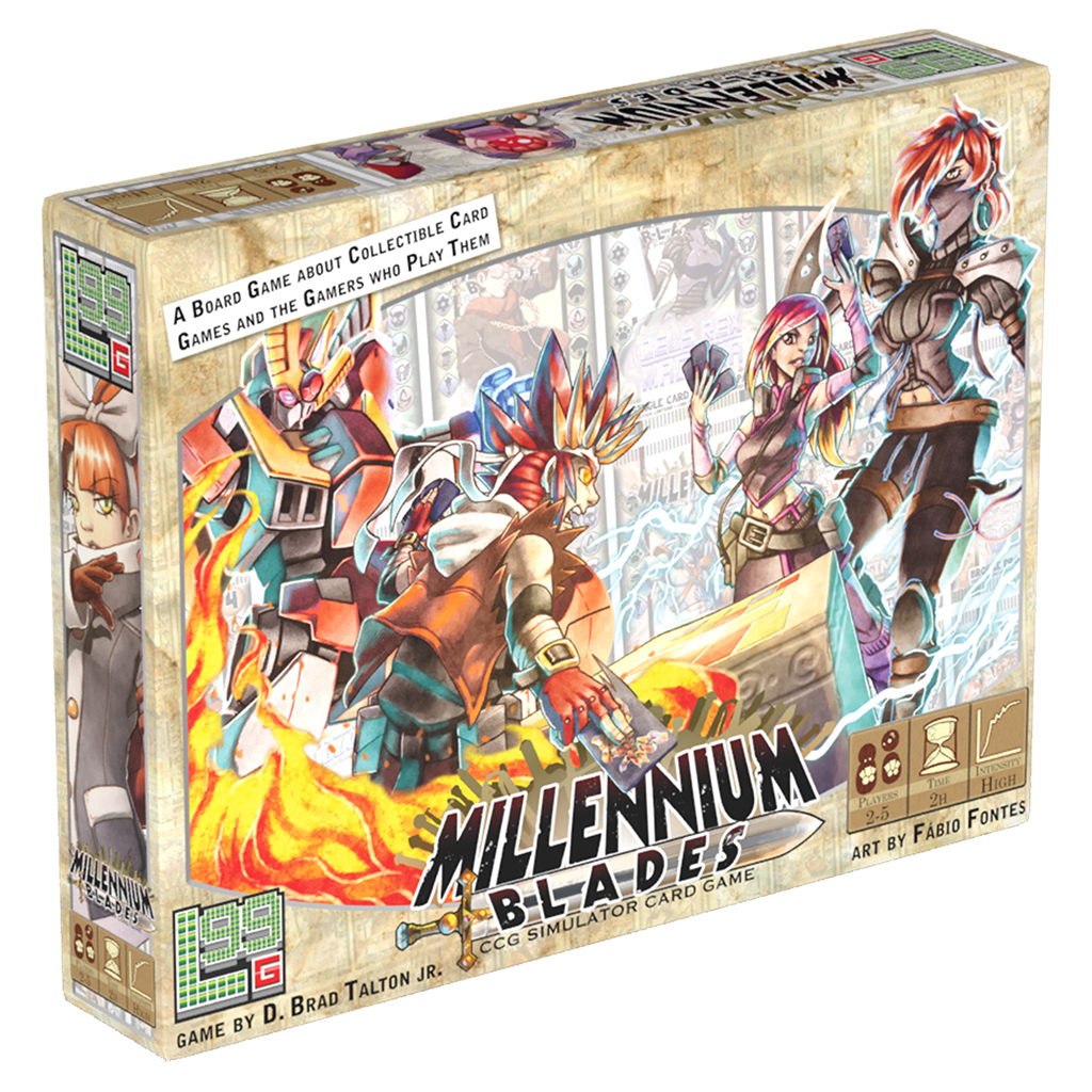 millennium blades core box