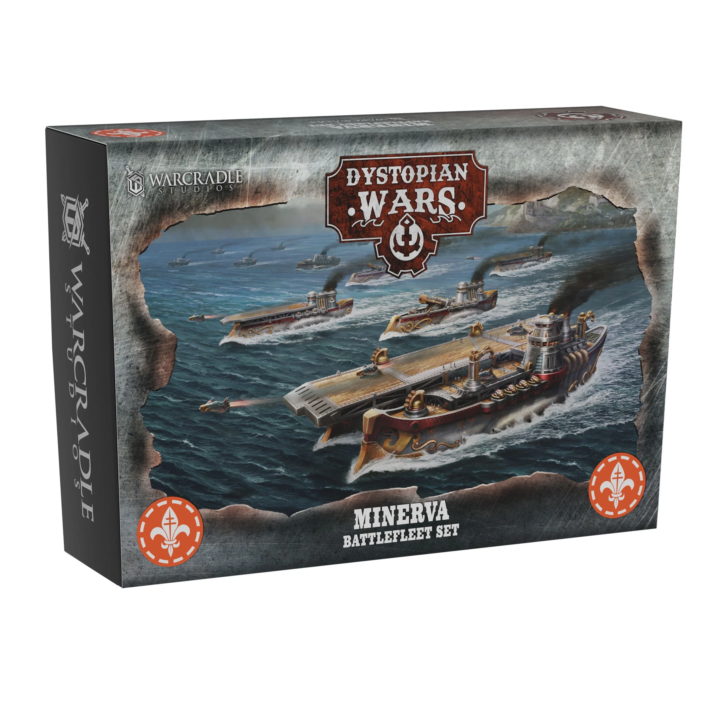 minerva battle fleet box