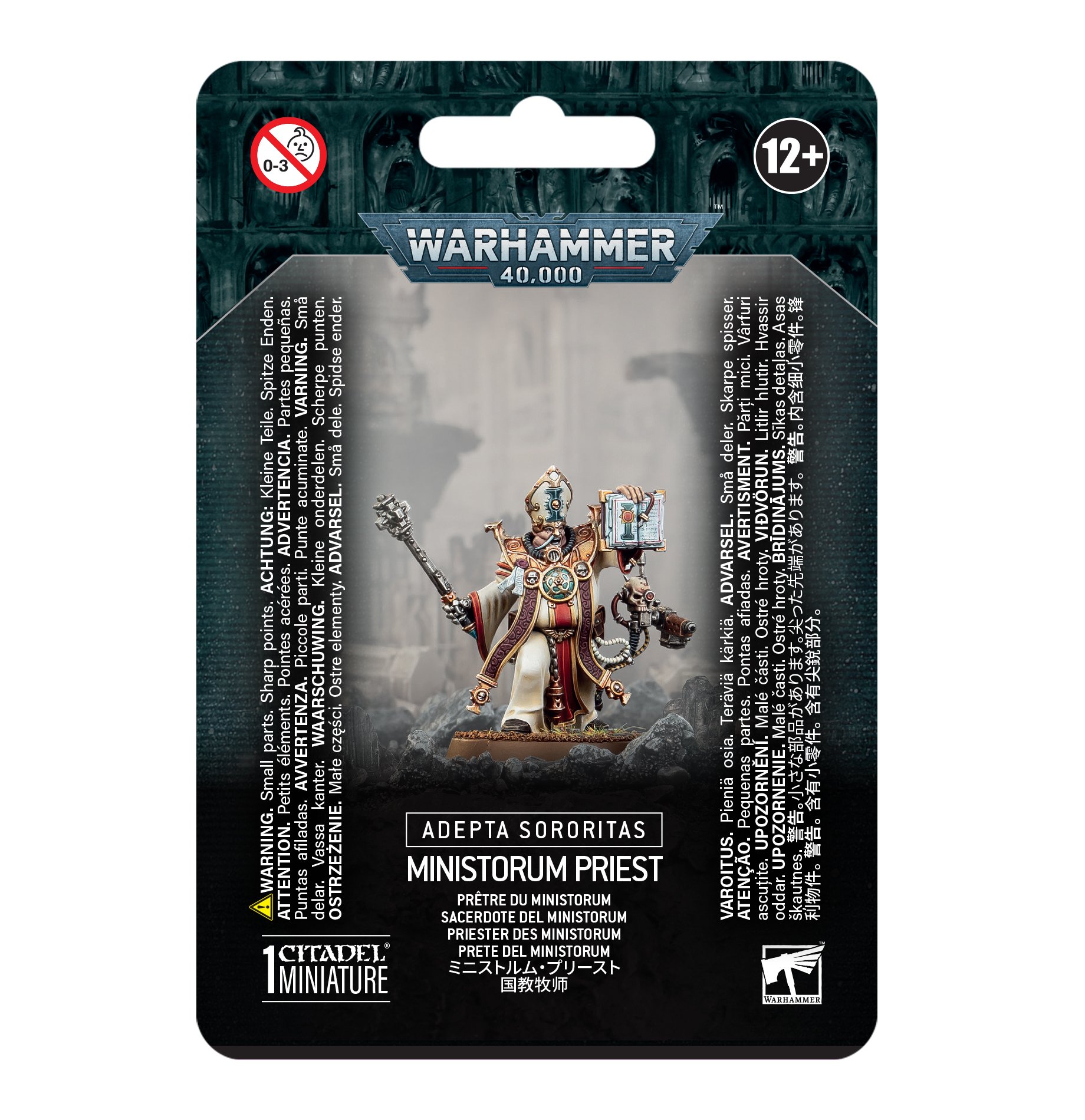 ministorum priest blister pack