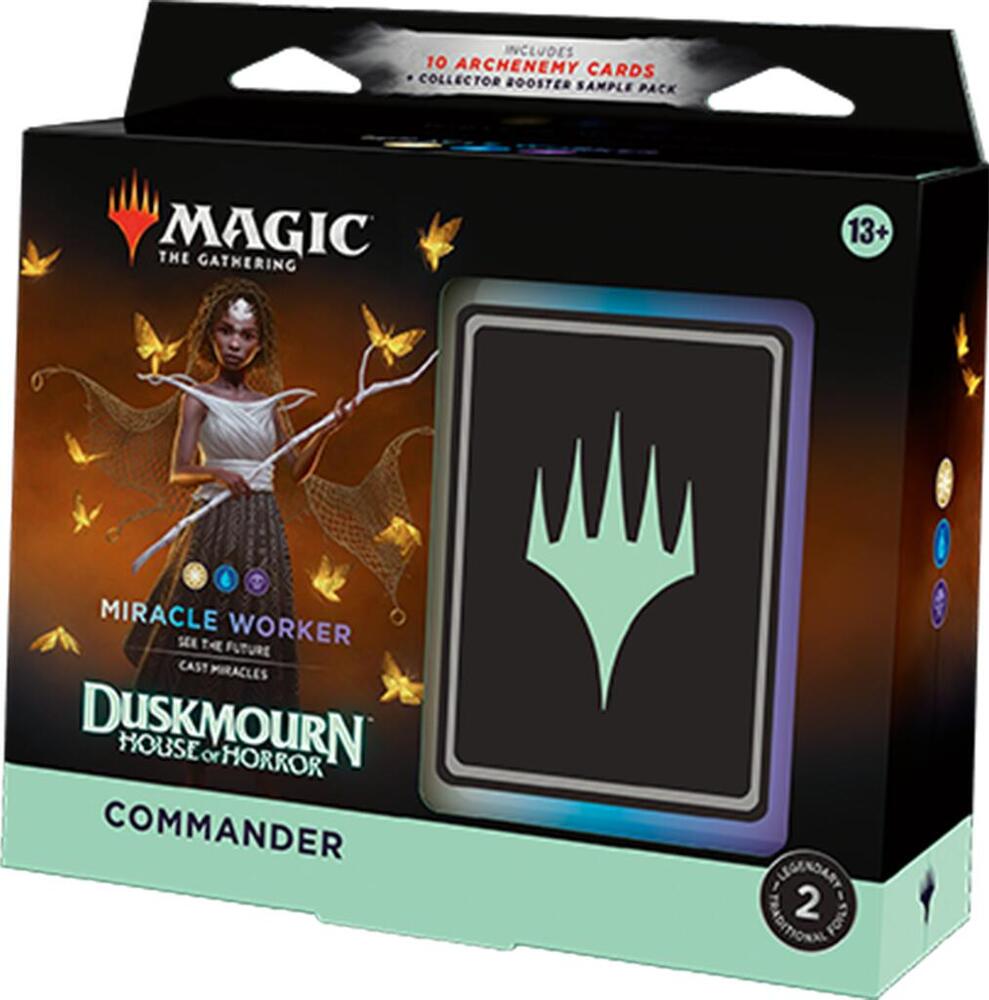 miracle worker deck box