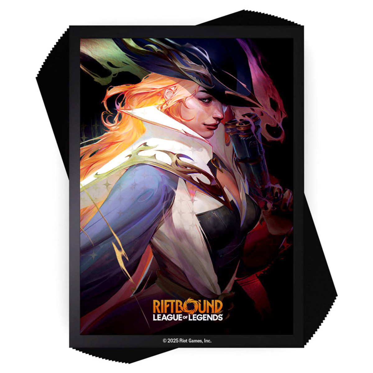 miss fortune pirate outfit card sleeves
