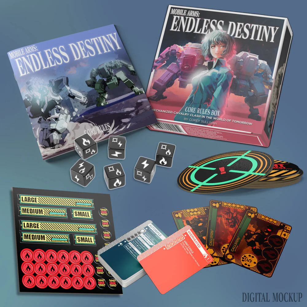 mobile arms contents