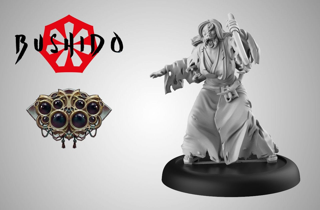 model render of woman with spider face