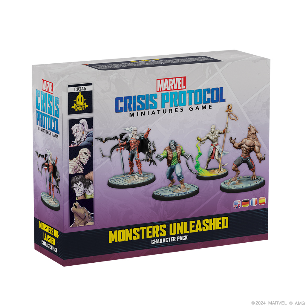 monsters unleashed box
