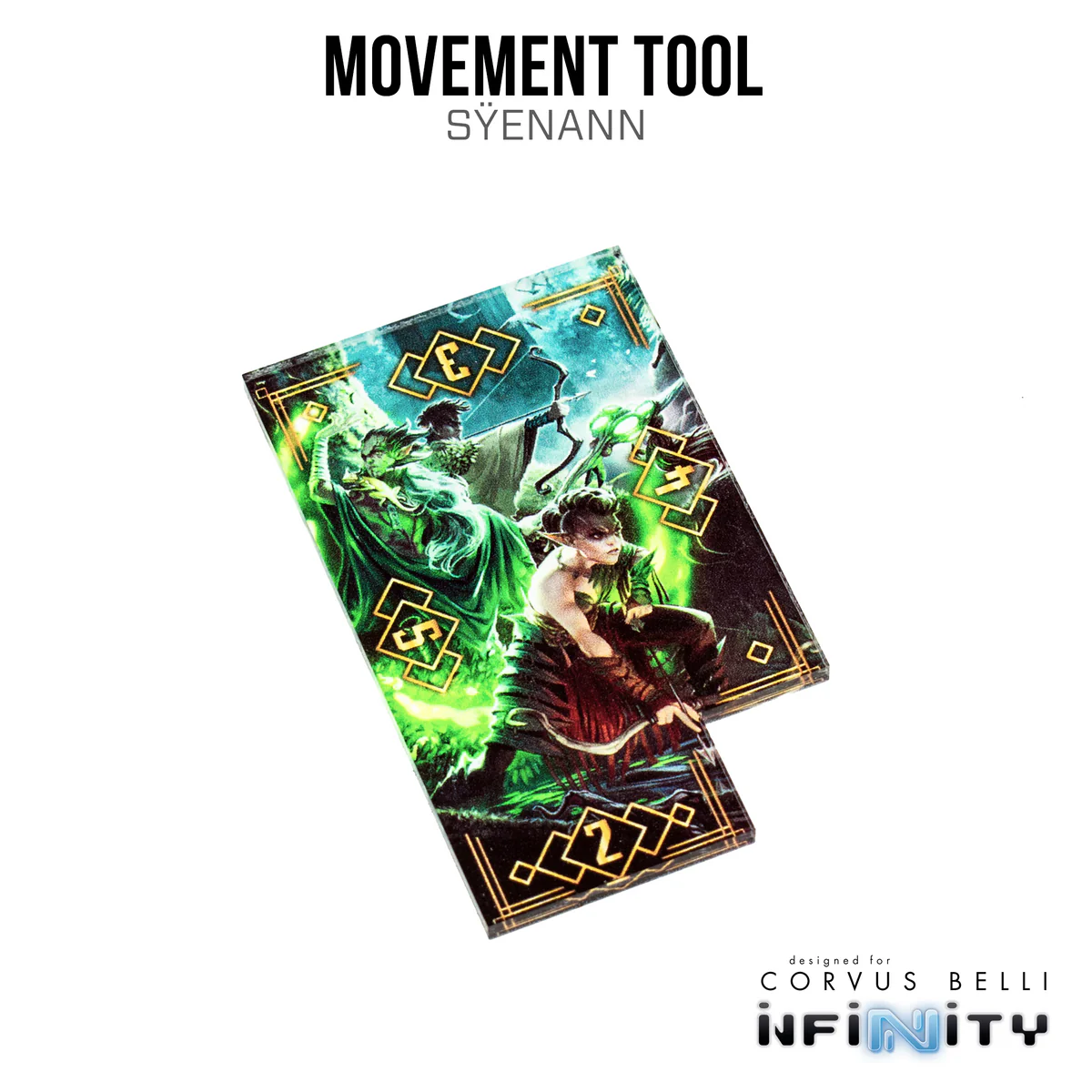 movement tool with syenann art