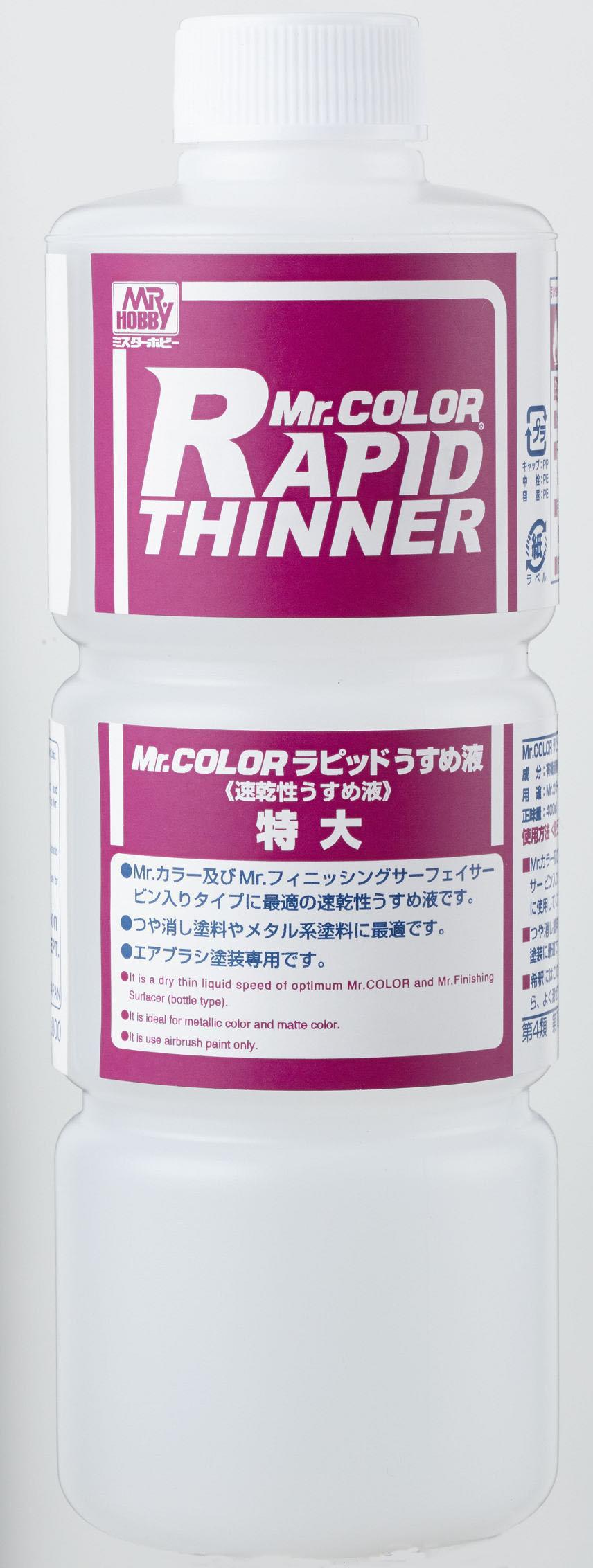 mr rapid thinner 400 bottle