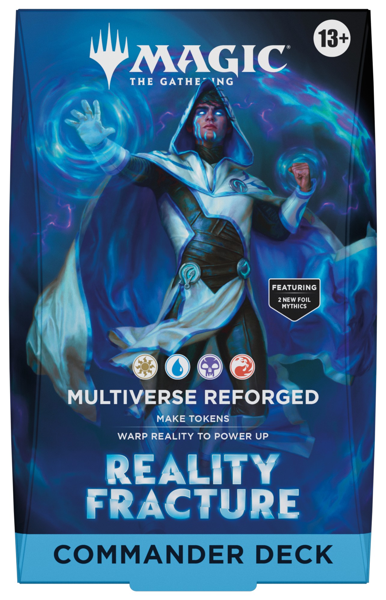 multiverse reforged commander deck box
