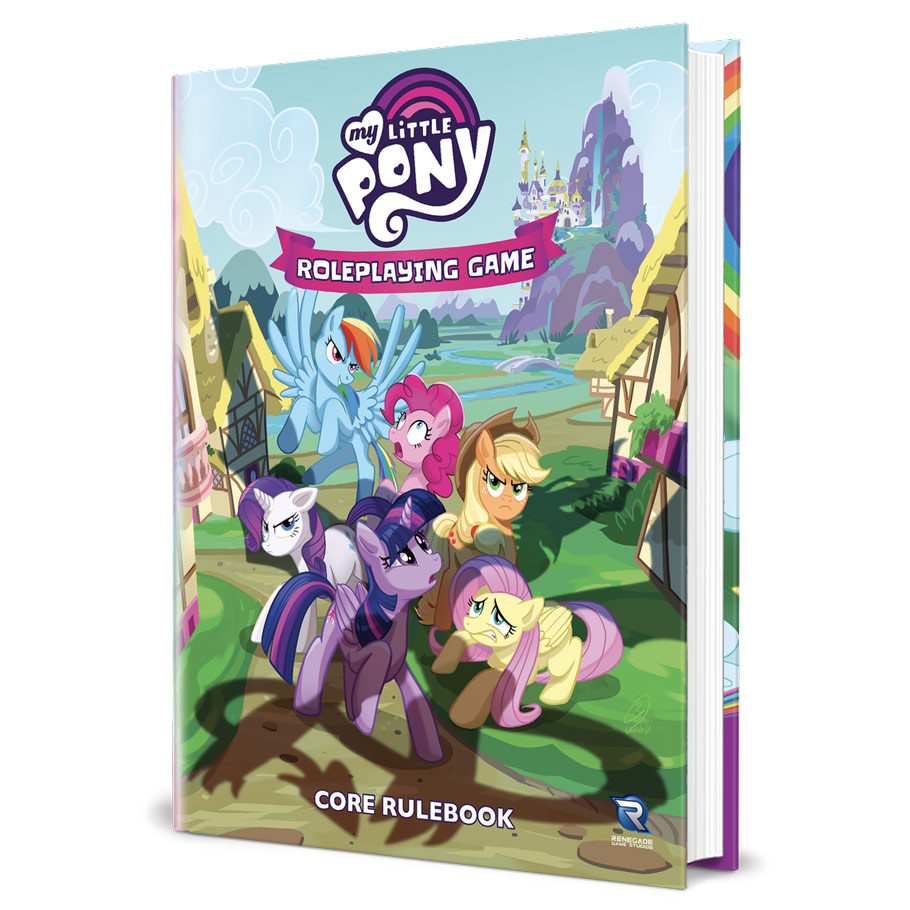 my little pony core book cover