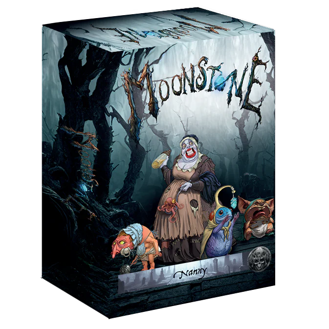 nanny box art