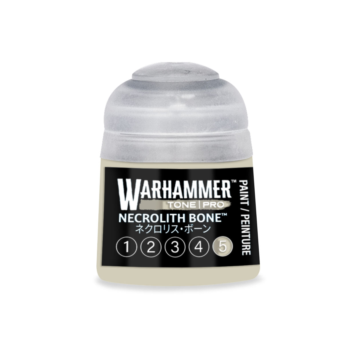 pot of off white paint