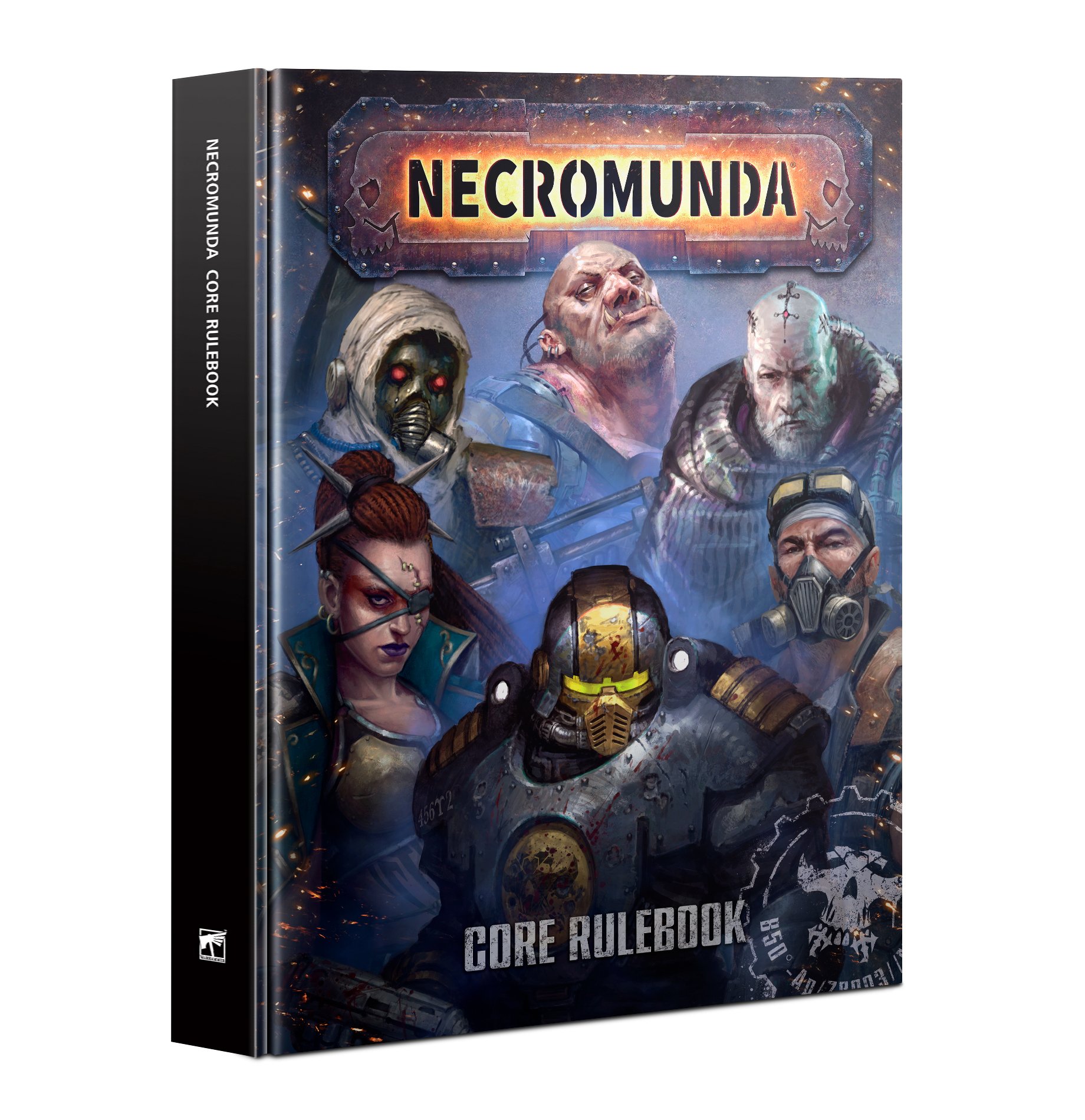 necromunda rule book