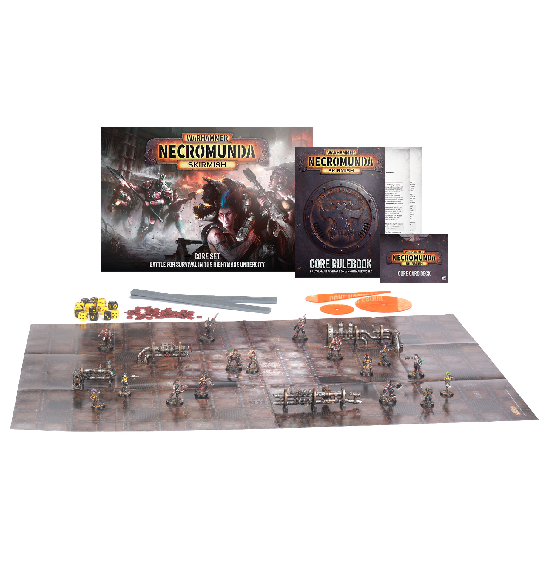 necromunda skirmish core set contents