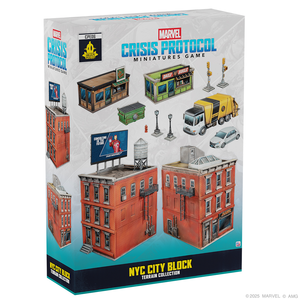 new york city terrain set front of box
