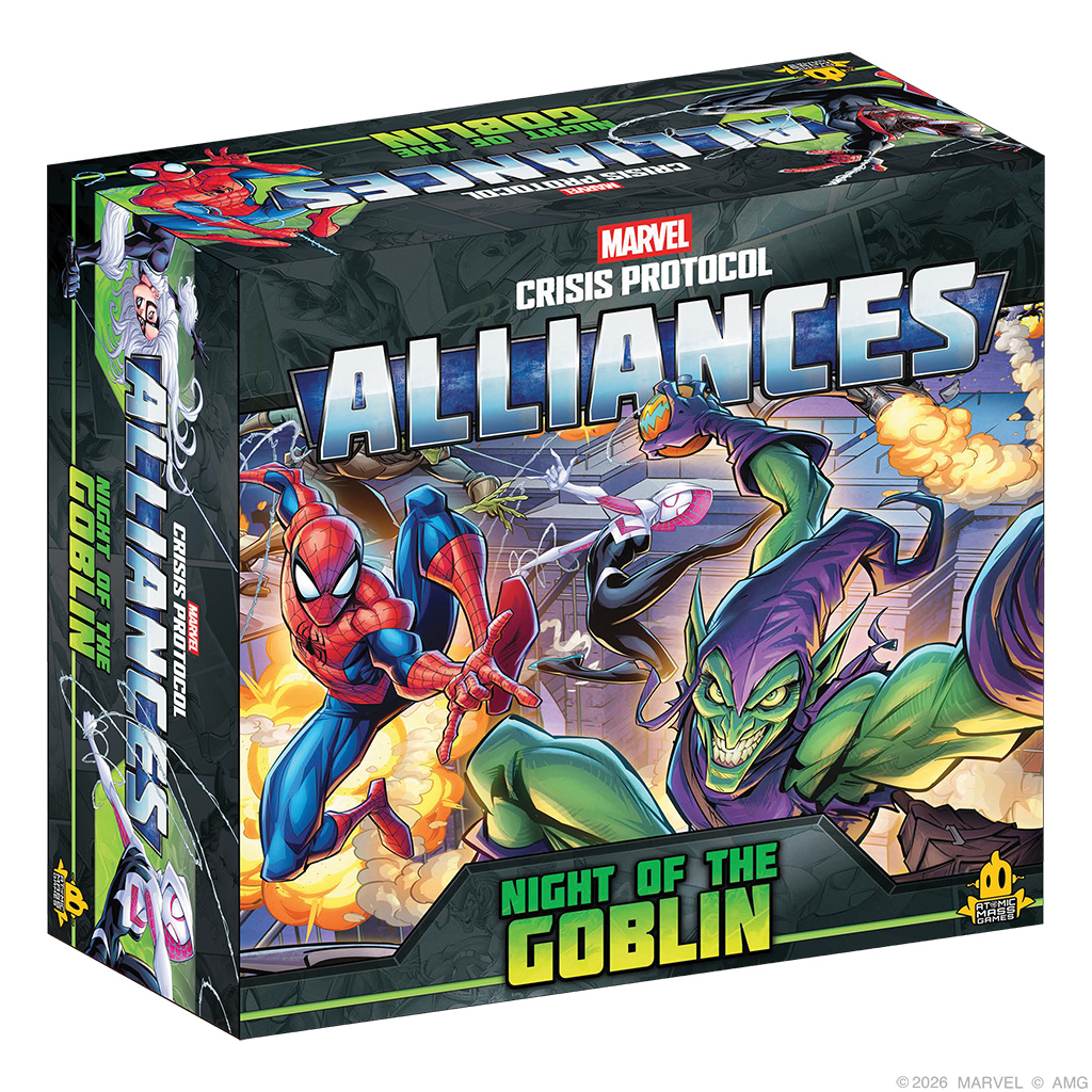 night of the goblin front of box
