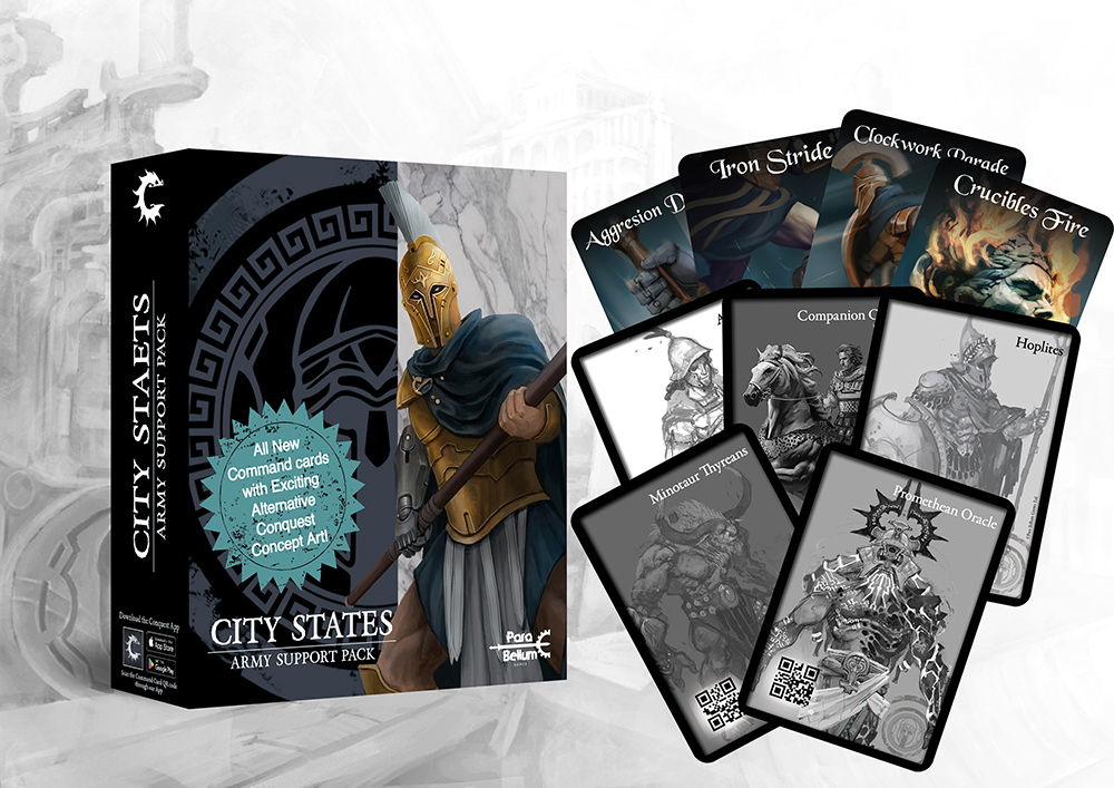 nine city states cards and box