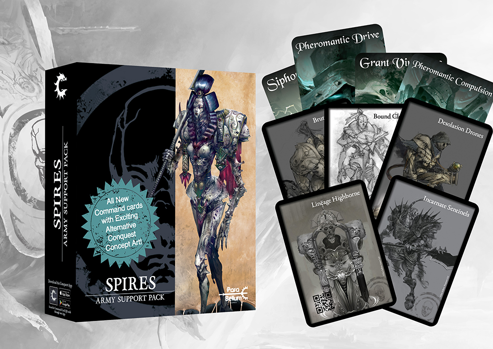 nine spires cards and box