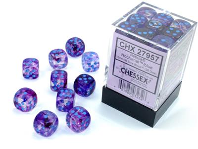 nocturnal purple dice