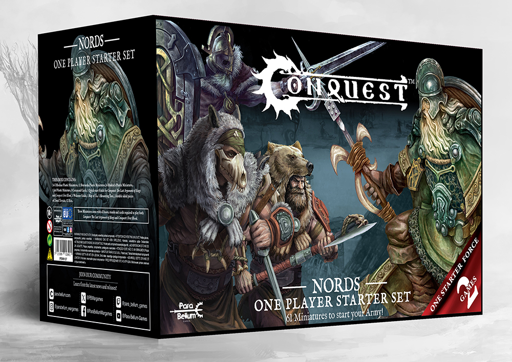 nords starter front of box