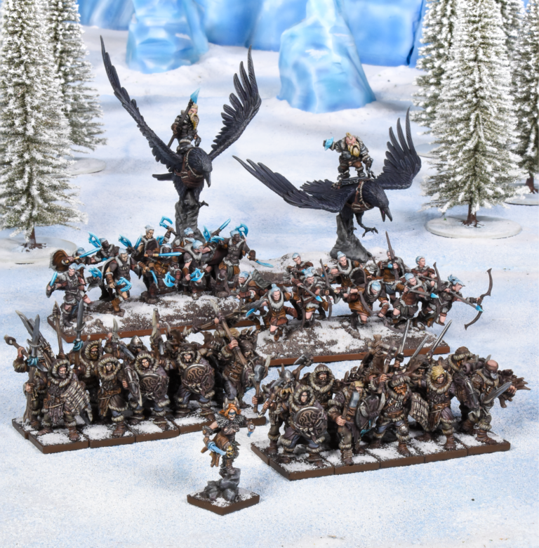 northern alliance army painted models