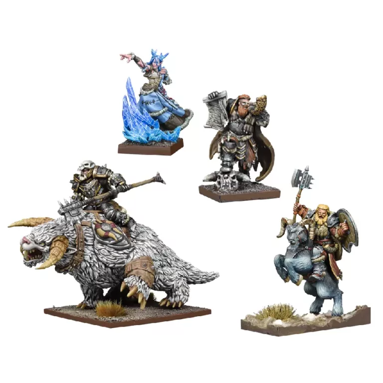 northern alliance heroes painted models